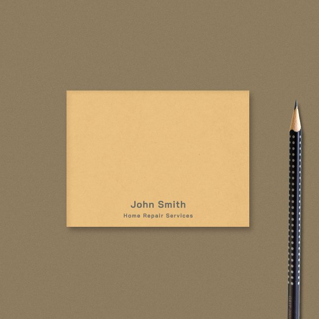 Post-it® Entreprise Kraft jaune (Business Yellow Kraft Post-it Notes)