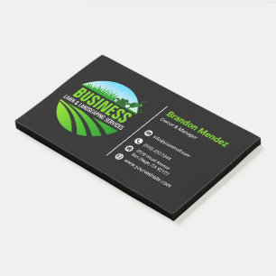 Post-it® Entretien de pelouse aménagement paysager service 