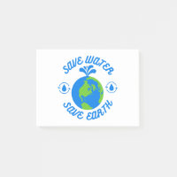 Épargnez l'eau, sauvez la Terre