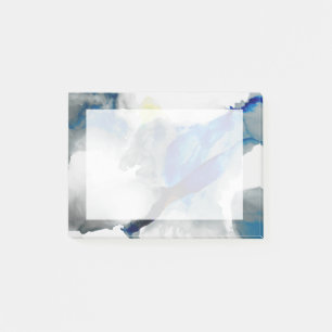 Post-it® Éphémère - bleu et gris
