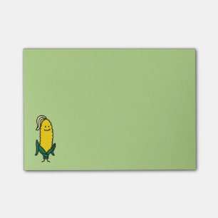 Post-it® Épi de maïs heureux d'oreille