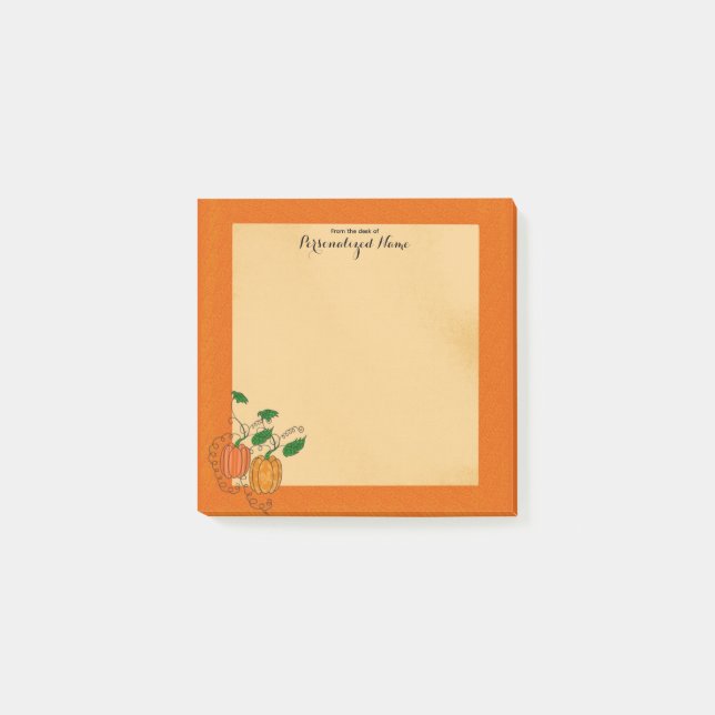Post-it® Épice citrouille - 3x3 (Devant)