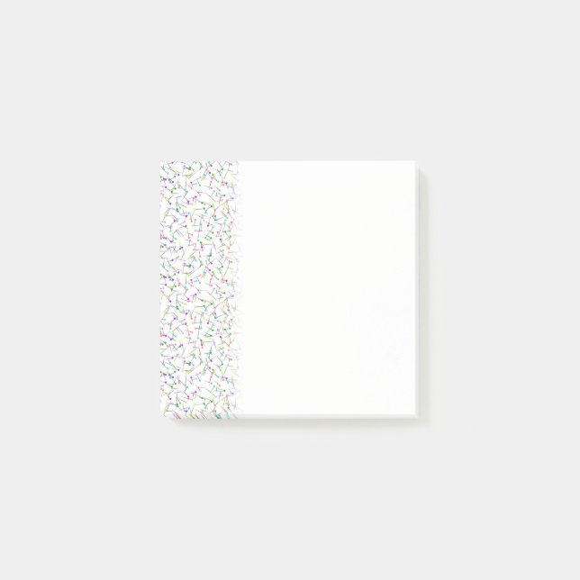 Post-it® Épingles à coudre Blanche Couturière Tailleur (Devant)