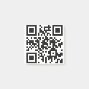 Post-it® Epstein Trump Grand Jury Témoignage QR Code