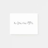 équation de champ Einstein de la relativité généra