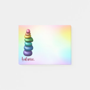 Post-it® Équilibre. Positive Sticky Notes