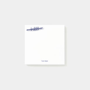 Post-it® Équipe des femmes de raideurs d'aviron Sports naut