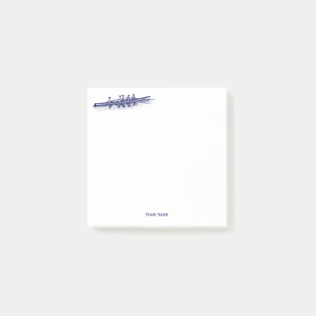 Post-it® Équipe des femmes de raideurs d'aviron Sports naut (Devant)