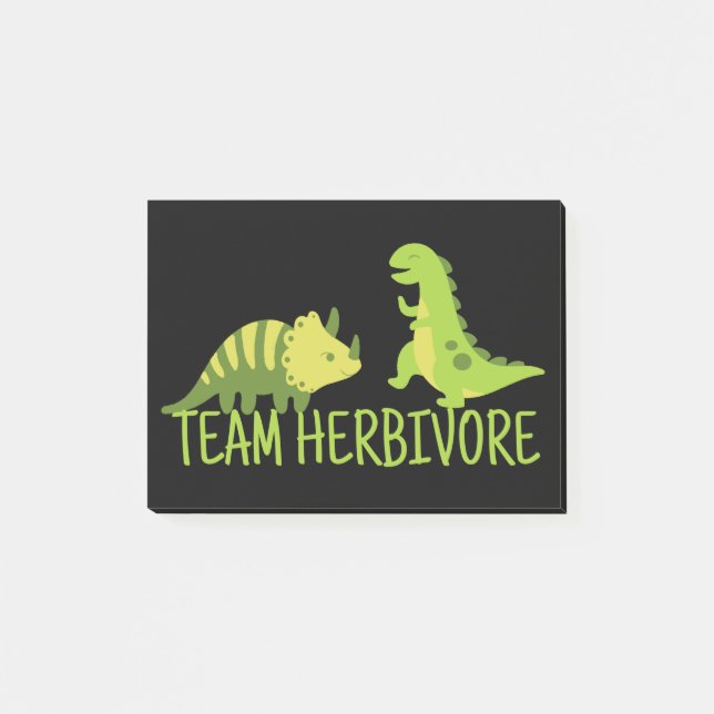 Post-it® Équipe Herbivore Vegan (Devant)
