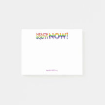 Équité en santé maintenant !