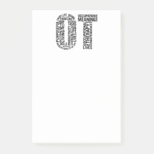 Post-it® Ergothérapie OT