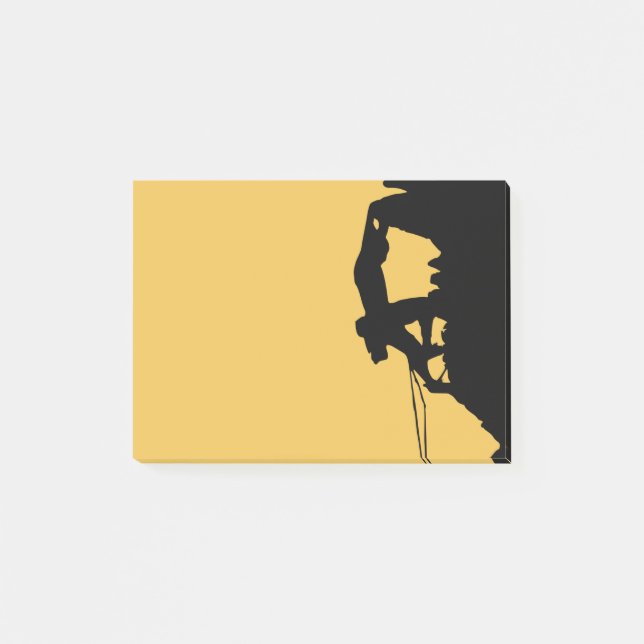 Post-it® Escalade rock Silhouette (Devant)