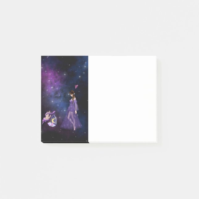 Post-it® Esoteric Witchcraft Magick Purple Cadeau Pour Sorc (Devant)