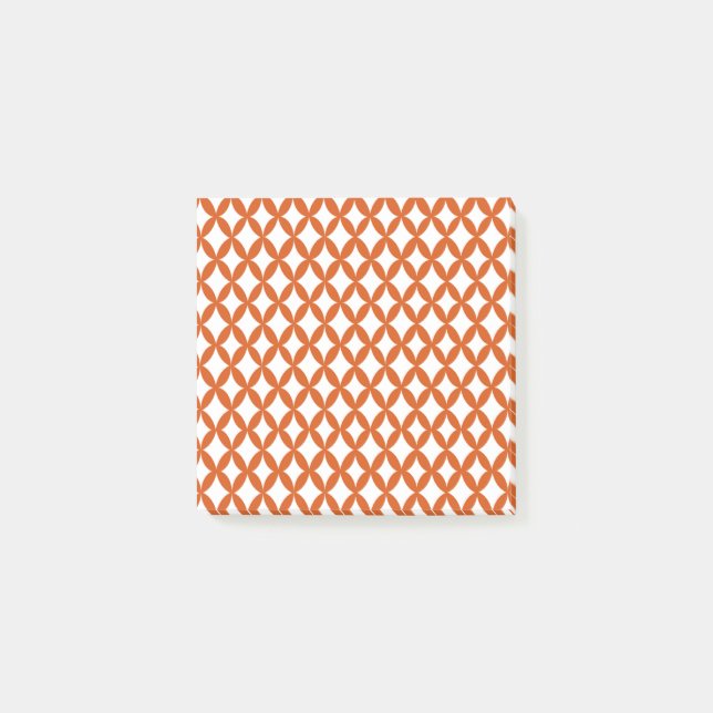 Post-it® Espace positif et négatif brûlé orange (Devant)