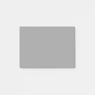 Post-it® Espagnol gris couleur solide
