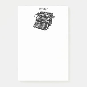 Post-it® Esquisse de dessin manuscrite vintage