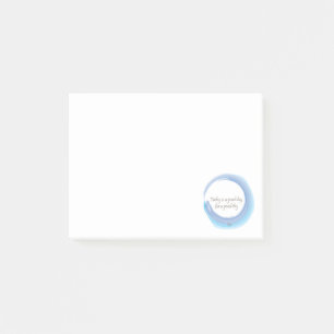 Post-it® "Est aujourd'hui un beau jour pendant un beau jour