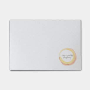 Post-it® "Est aujourd'hui un beau jour pendant un beau jour