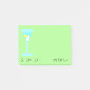 Post-it® Est-ce qu'il est temps ? Avec ton nom