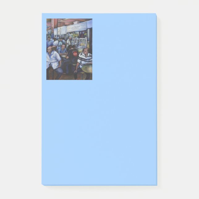 Post-it® Et...Elle a épousé le Mailman, Singapour (Devant)