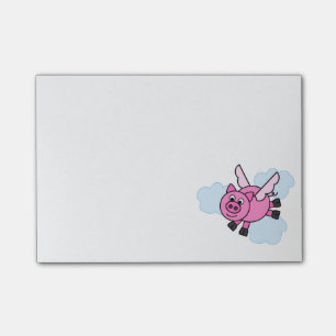 Post-it® Et les porcs pourraient voler !