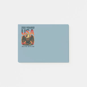 Post-it® États-Unis 250 ans – Aigle américain patriotique 4