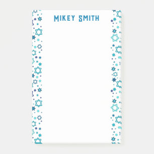 Post-it® Étoile juive personnalisée