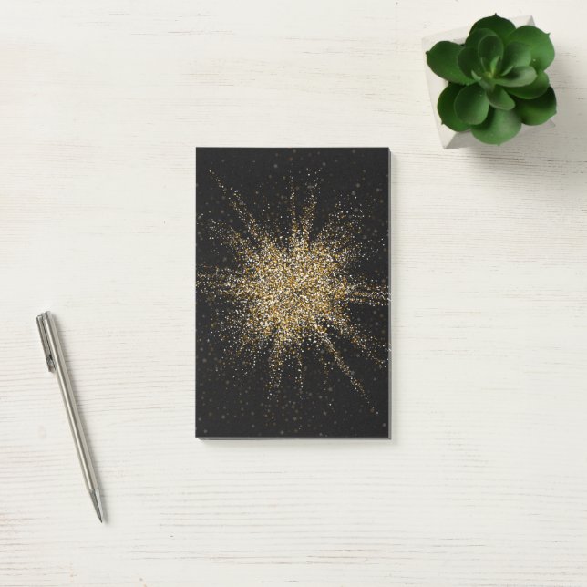 Post-it® Étoile lumineuse 1 (Bureau)