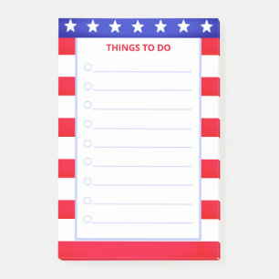 Post-it® Étoiles Élégantes, Choses Rayées Rouge & Blanc À F