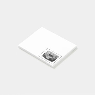Post-it® Étrange publicité vintage pour la pomme de terre