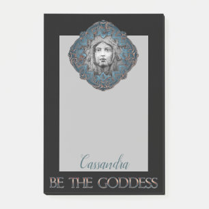 Post-it® Être la déesse personnalisée