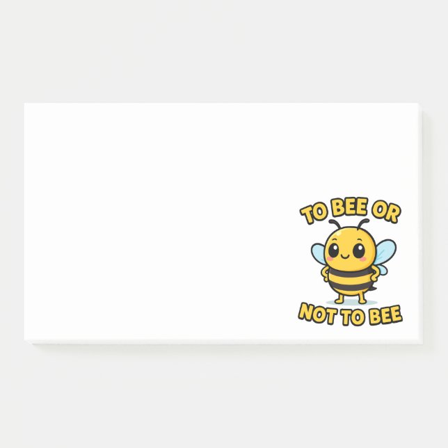 Post-it® Être ou ne pas être (Devant)