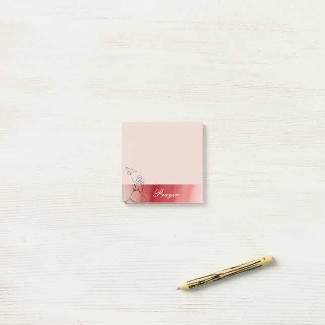 Post-it® Étude biblique par sujet Notes (Sur un bureau)