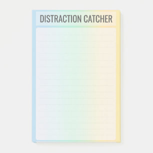 Post-it® Étude de prise de notes sur le cerveau pour le TDA