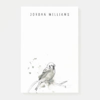 Étude des oiseaux de la nature