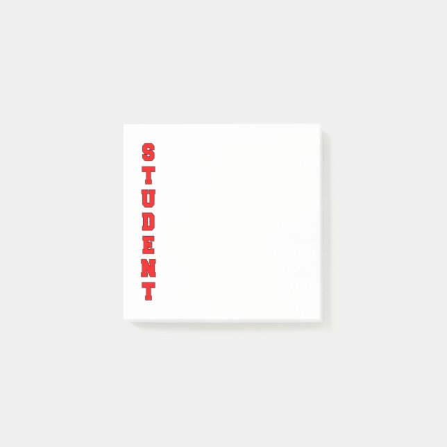 Post-it® Étudiant (Devant)
