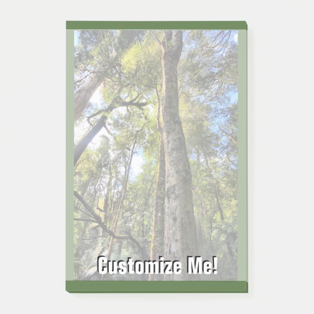 Post-it® Eucalyptus gommiers de la forêt pluviale australie (Devant)