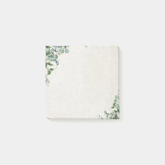 Post-it® Eucalyptus poste (Devant)