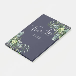 Post-it® Eucalyptus Verdure Mariage Foliage Bébés Respirer