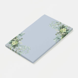 Post-it® Eucalyptus Verdure Mariage Foliage Bébés Respirer