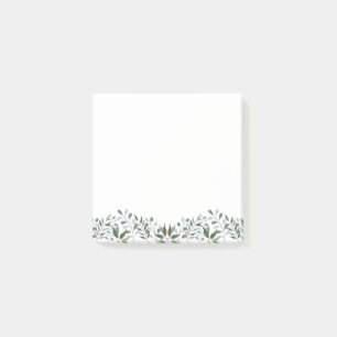 Post-it® Eucalyptus Vert Floral