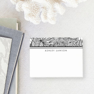 Post-it® Évasion tropicale   Couleur personnalisée