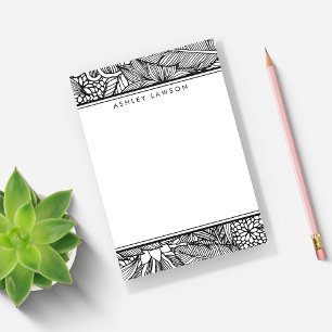Post-it® Évasion tropicale Couleur personnalisée
