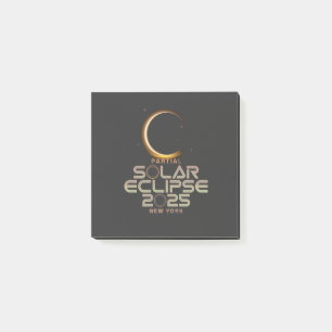 Post-it® Événement d'astronomie partielle d'Eclipse solaire