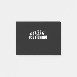 Post-it® Évolution de la pêche sur glace Fisher