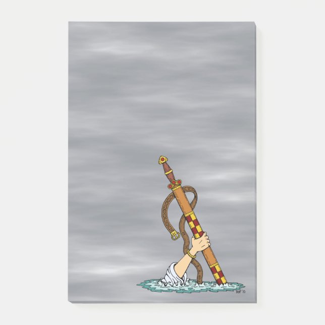 Post-it® Excalibur (Devant)