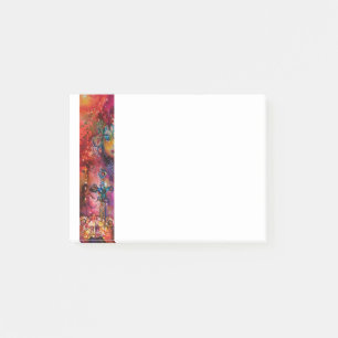 Post-it® EXCALIBUR, rouge violet noir