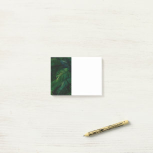 Post-it® Exotique Vert foncé Feuilles tropicaux