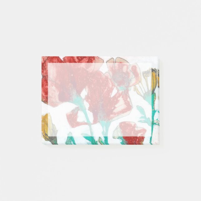 Post-it® Expression de flux II (Devant)