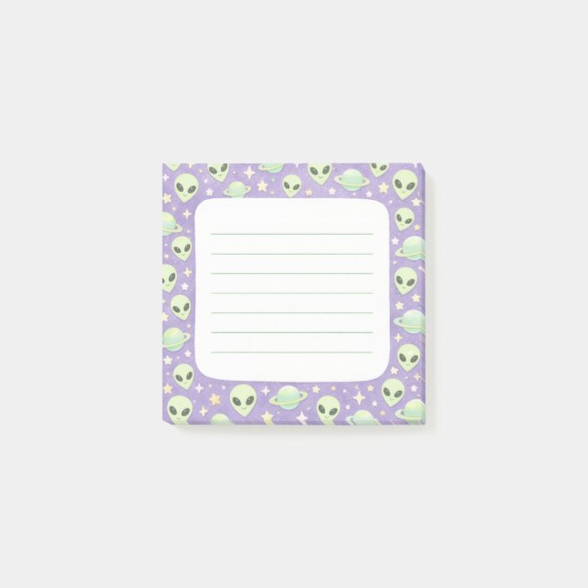 Post-it® Extraterrestres (Devant)